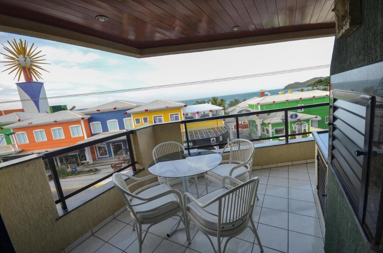 1038 - Apartamento Com Vista Para O Mar Bombinhas Dış mekan fotoğraf