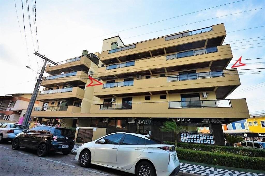 1038 - Apartamento Com Vista Para O Mar Bombinhas Dış mekan fotoğraf